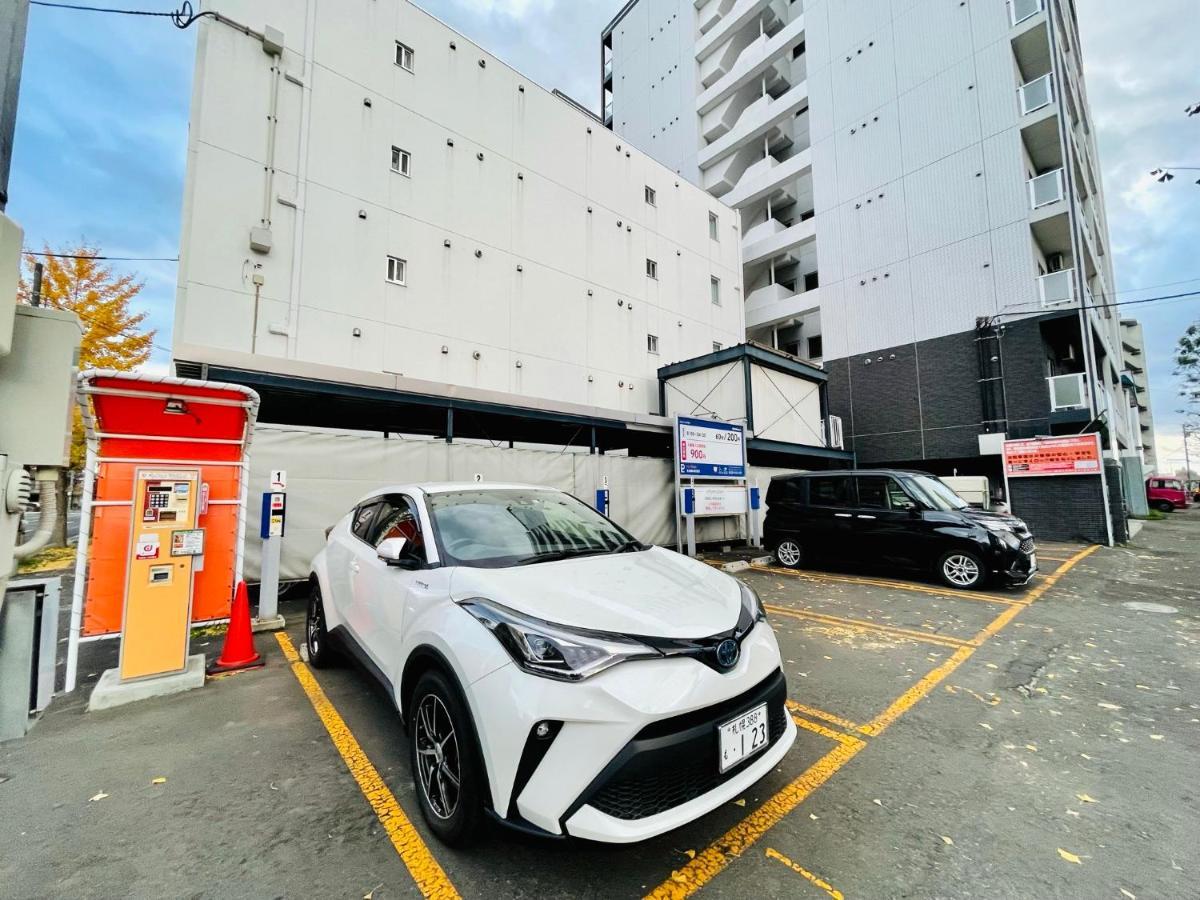 3-1 New Open地下鉄徒歩4分　美室【サービスアパートメントsapporo大通東3】3-1 Exterior photo