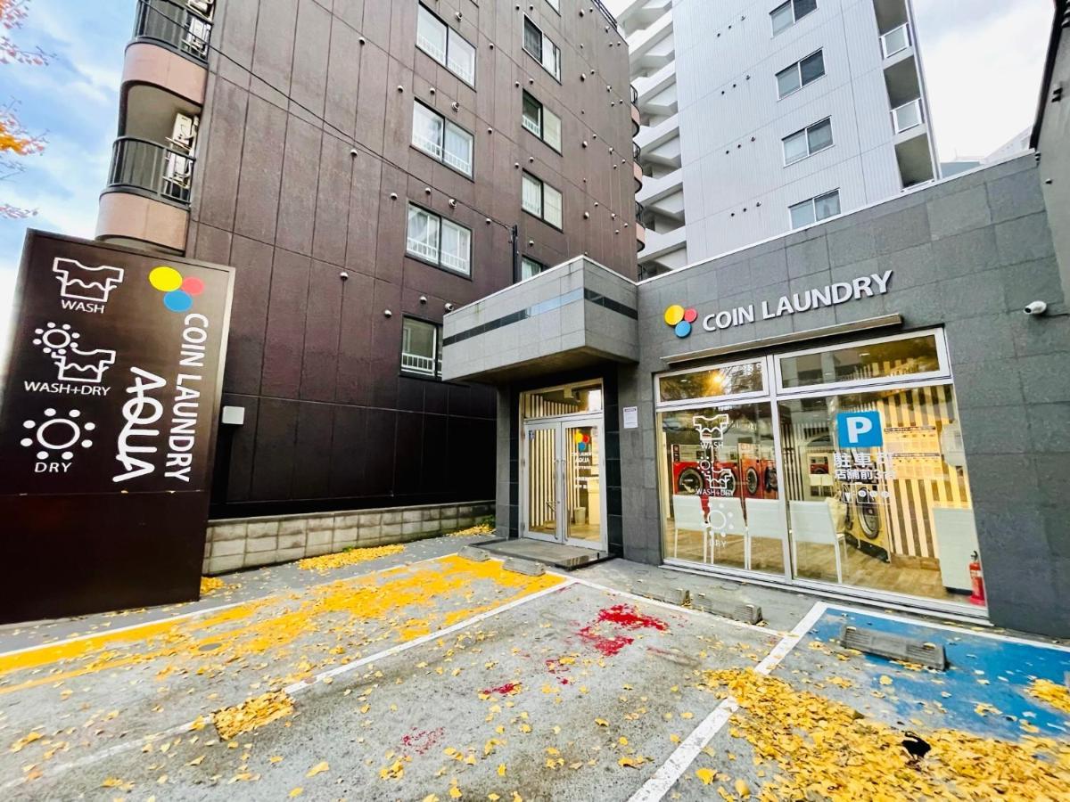 3-1 New Open地下鉄徒歩4分　美室【サービスアパートメントsapporo大通東3】3-1 Exterior photo
