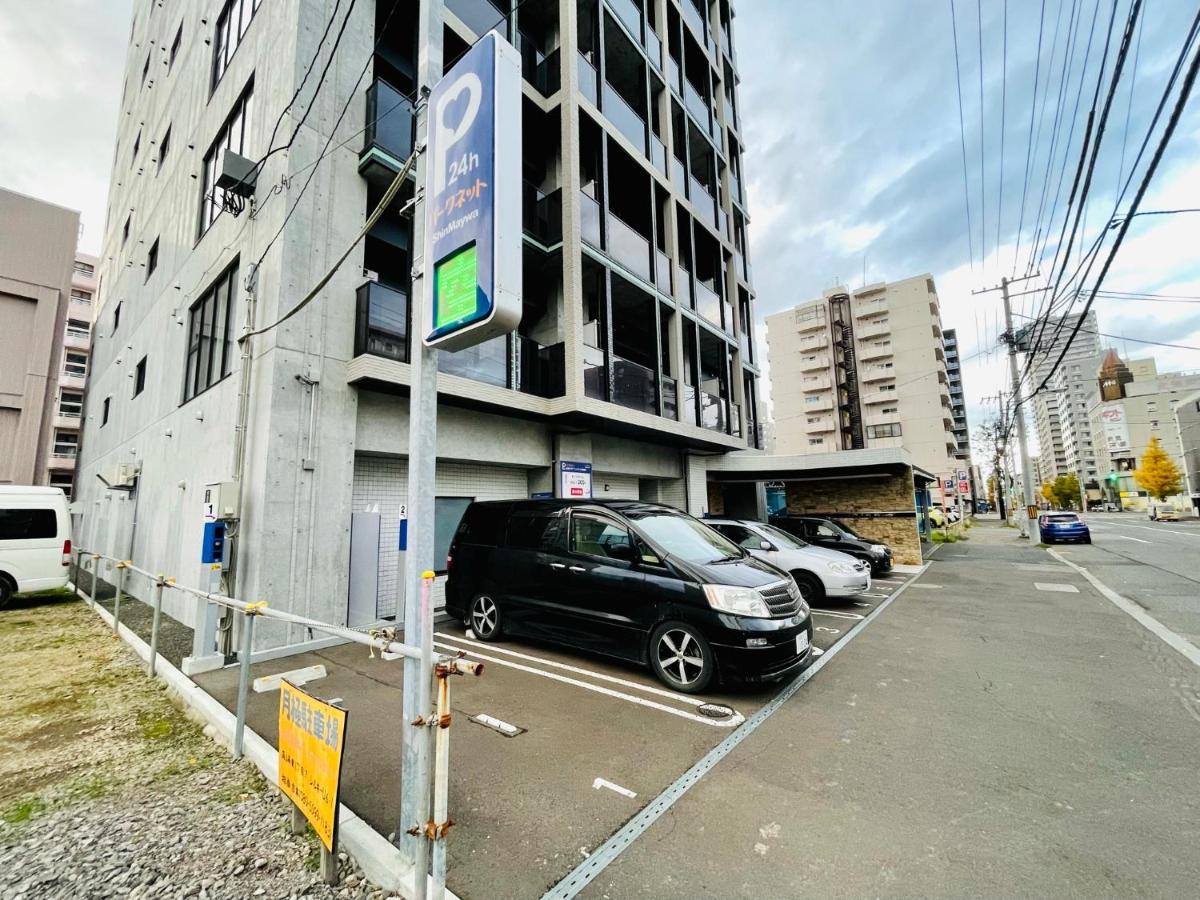 3-1 New Open地下鉄徒歩4分　美室【サービスアパートメントsapporo大通東3】3-1 Exterior photo